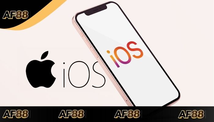 Tải App AF88 - Hướng Dẫn Cài Đặt Về Thiết Bị Android Và IOS 1 Hướng dẫn tải app AF88 trên hệ điều hành iOS